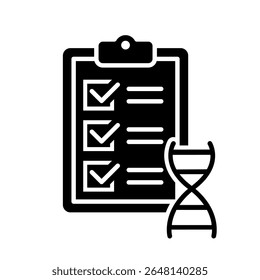 Laboratory vector icon. lab illustration sign. tests symbol. Chemistry web icon.