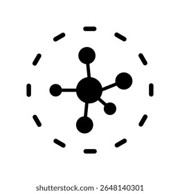 Laboratory vector icon. lab illustration sign. tests symbol. Chemistry web icon.