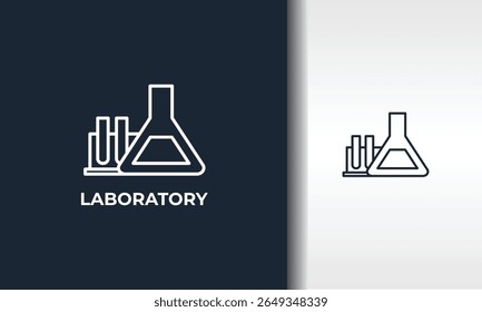 Laboratory Vector, Icon Or Logo Sign Isolated Symbol Illustration