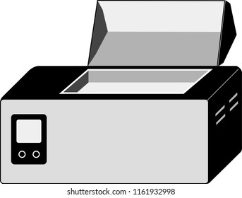 Laboratory water bath