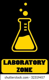 laboratory zone illustration