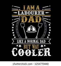 Laborer Father Day Quote and Saying