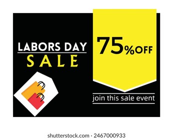 Labors day sale 75% Off