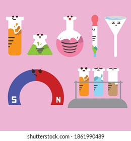 
Labotary Funny Set. Very cute and fun. lots of cute tools. And can be used anything