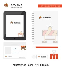 Labour board  Business Logo, Tab App, Diary PVC Employee Card and USB Brand Stationary Package Design Vector Template