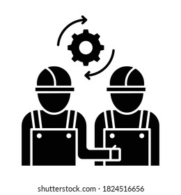 
Vektor-Vektorsymbol für Arbeitsberatung, das leicht zu ändern oder zu bearbeiten ist
