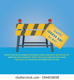 Labour day 1st May Vector  wallpaper image "International workers day"