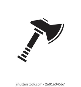 Labour Day Axe Filled Icon Vector Illustration