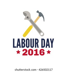 Labour Day background