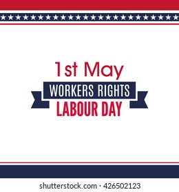 Labour Day background