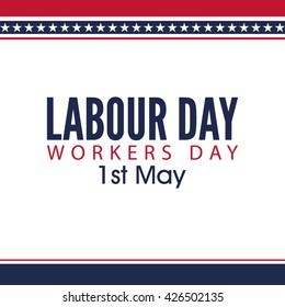 Labour Day background