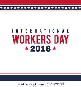 Labour Day background