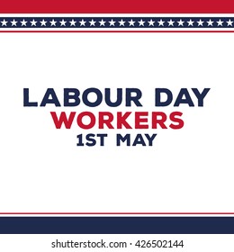 Labour Day background