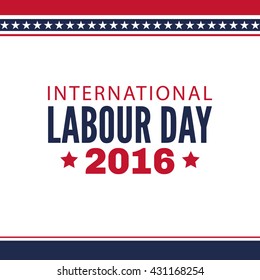 Labour Day background