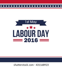 Labour Day background