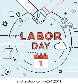 Labour day  Background