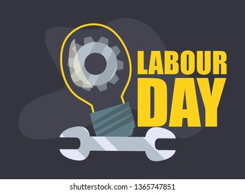 labour day card
