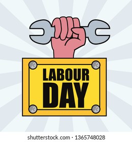 labour day card