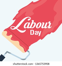 labour day card