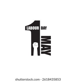 
Labour Day Celebration Banner – Workers, Unity, May 1st, Protest, Tools, Industry, Rights, Hard Hat, Construction, Solidarity