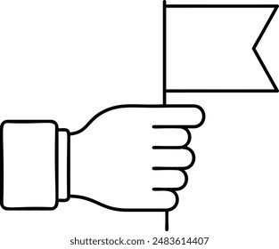 Labour Day Celebration Signage outline concept, participating local unions vector icon design, Labor Day Symbol, 1st of May Sign, International Worker stock illustration