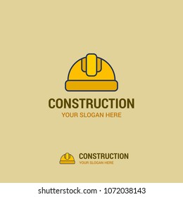 Labour day company logo with light background vector