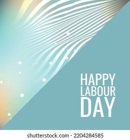 Día del Trabajo. Diseño adecuado para carteles y pancartas de tarjetas de felicitación