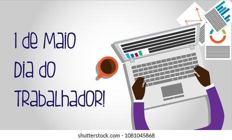 Labour Day, Dia do Trabalhador, Office, Computer, Work