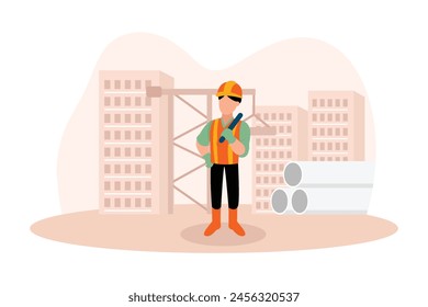 Ilustración de diseño plano del día del trabajo