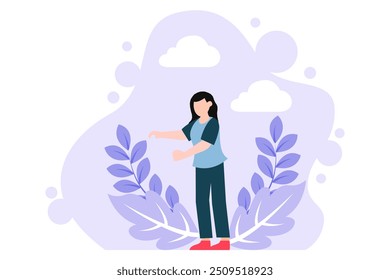 Labour Day Flat Design Illustration