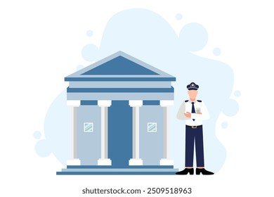 Labour Day Flat Design Illustration