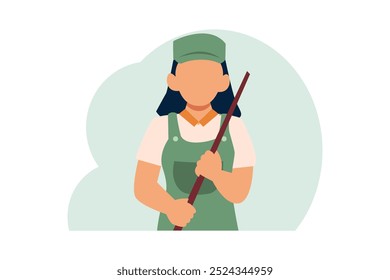 Día del Trabajo Ilustración de diseño plano