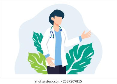Labour Day Flat Design Illustration