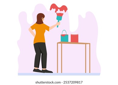 Dia do Trabalho Design Plano Ilustração