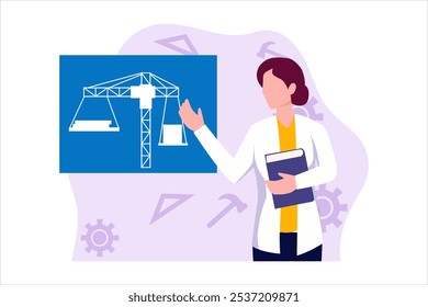 Labour Day Flat Design Illustration