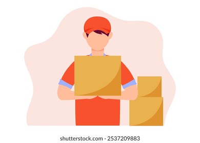 Labour Day Flat Design Illustration