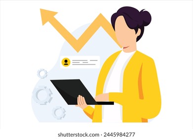 Labor Day Flat Illustration Design