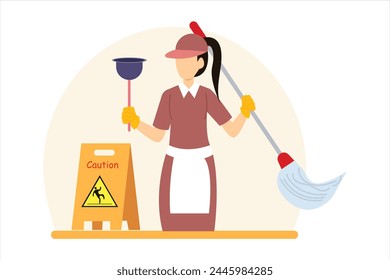 Diseño de ilustración plana del día del trabajo