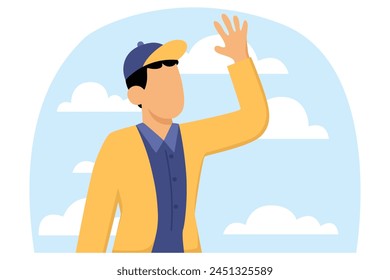 Labour Day Flat Illustration Design