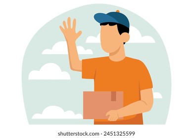 Diseño de ilustración plana del día del trabajo