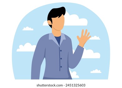 Labour Day Flat Illustration Design