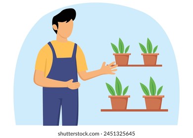 Labour Day Flat Illustration Design