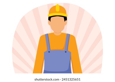 Labour Day Flat Illustration Design