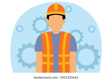 Labour Day Flat Illustration Design