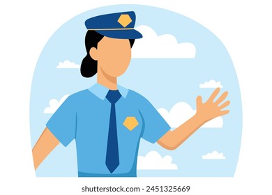 Labour Day Flat Illustration Design