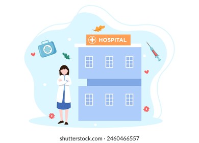 Labor Day Flat Illustration Design