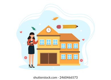 Labour Day Flat Illustration Design
