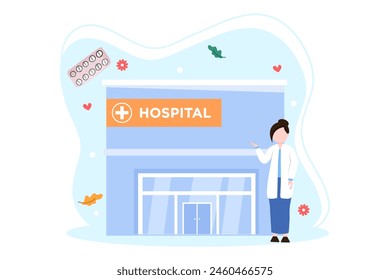Diseño de ilustración plana del día del trabajo