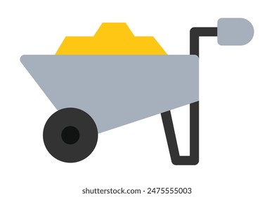 Labour Day Flat Sticker Design