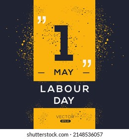 Labour Day, held on 1 May.